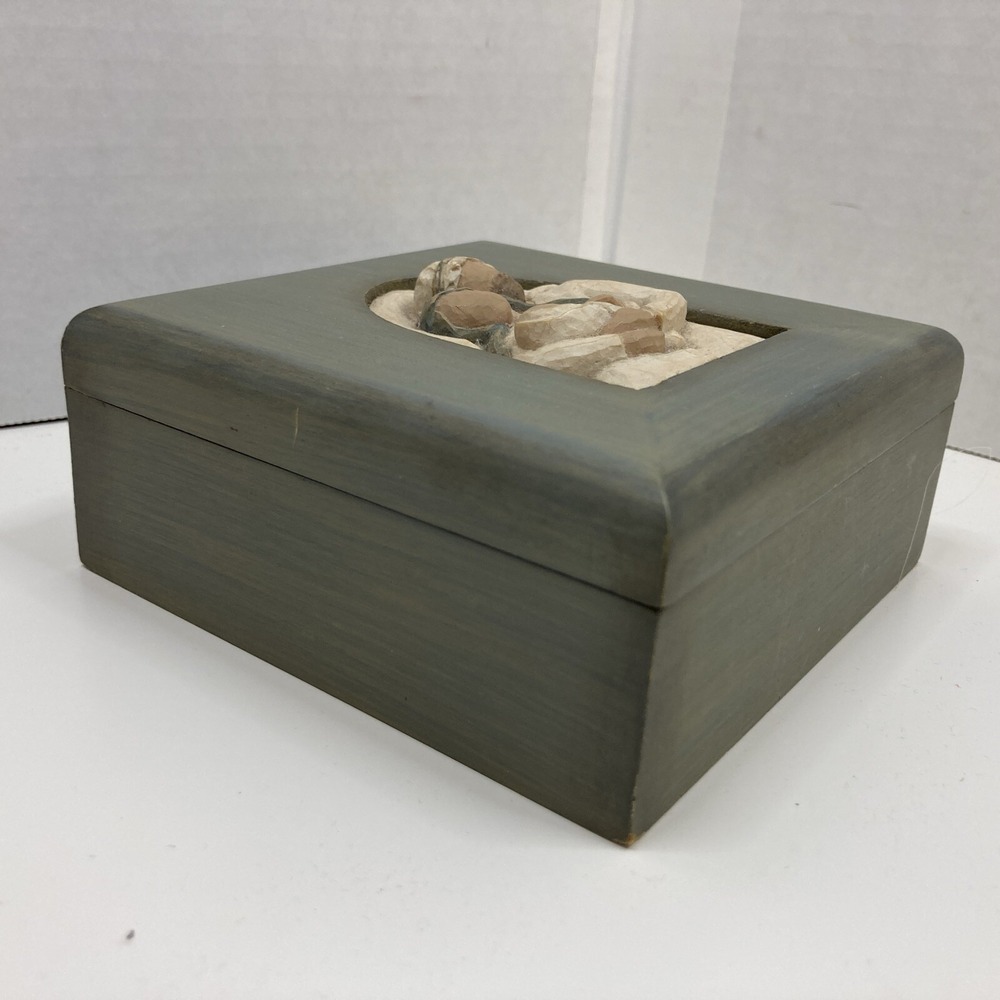 Willow Tree Family Memory/Trinket Box Nativity‎ Susan Lordi Demdaco Retired 2006 - Picture 4 of 11